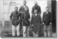 Saint-Malo (1905) the 6 survivors of the Hilda